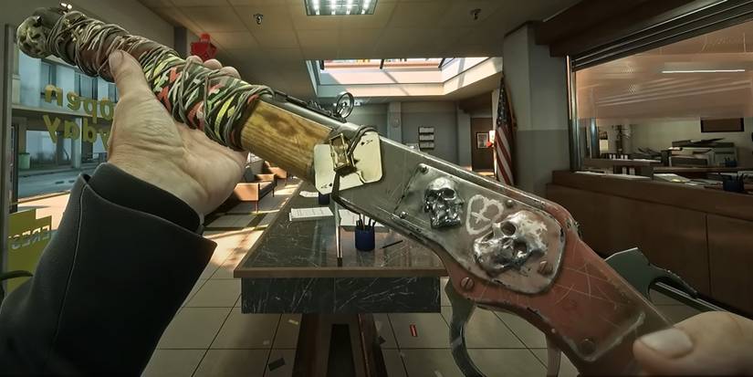 Crime Boss Rockay City Chases Rifle