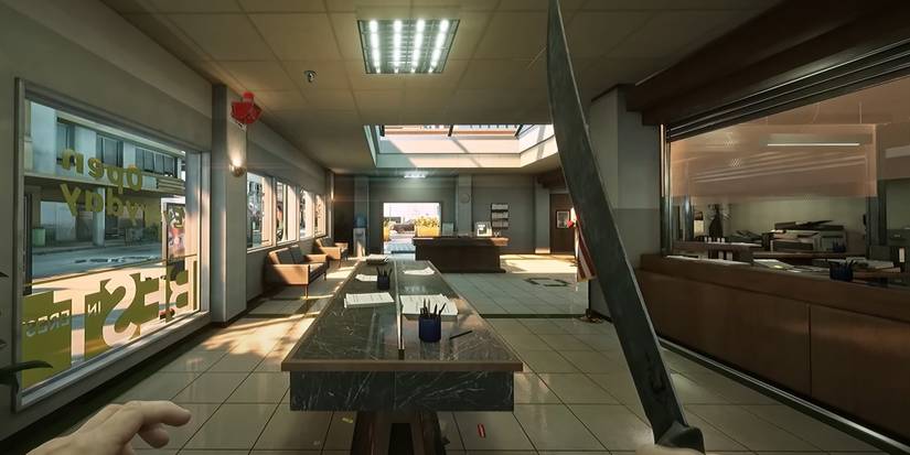 Crime Boss Rockay City Machete