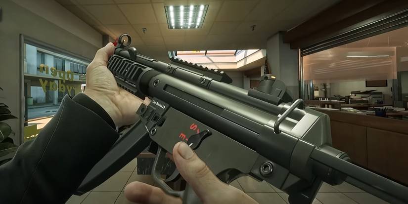 Crime Boss Rockay City SMG