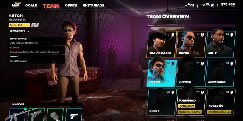 Crime Boss Rockay City Team