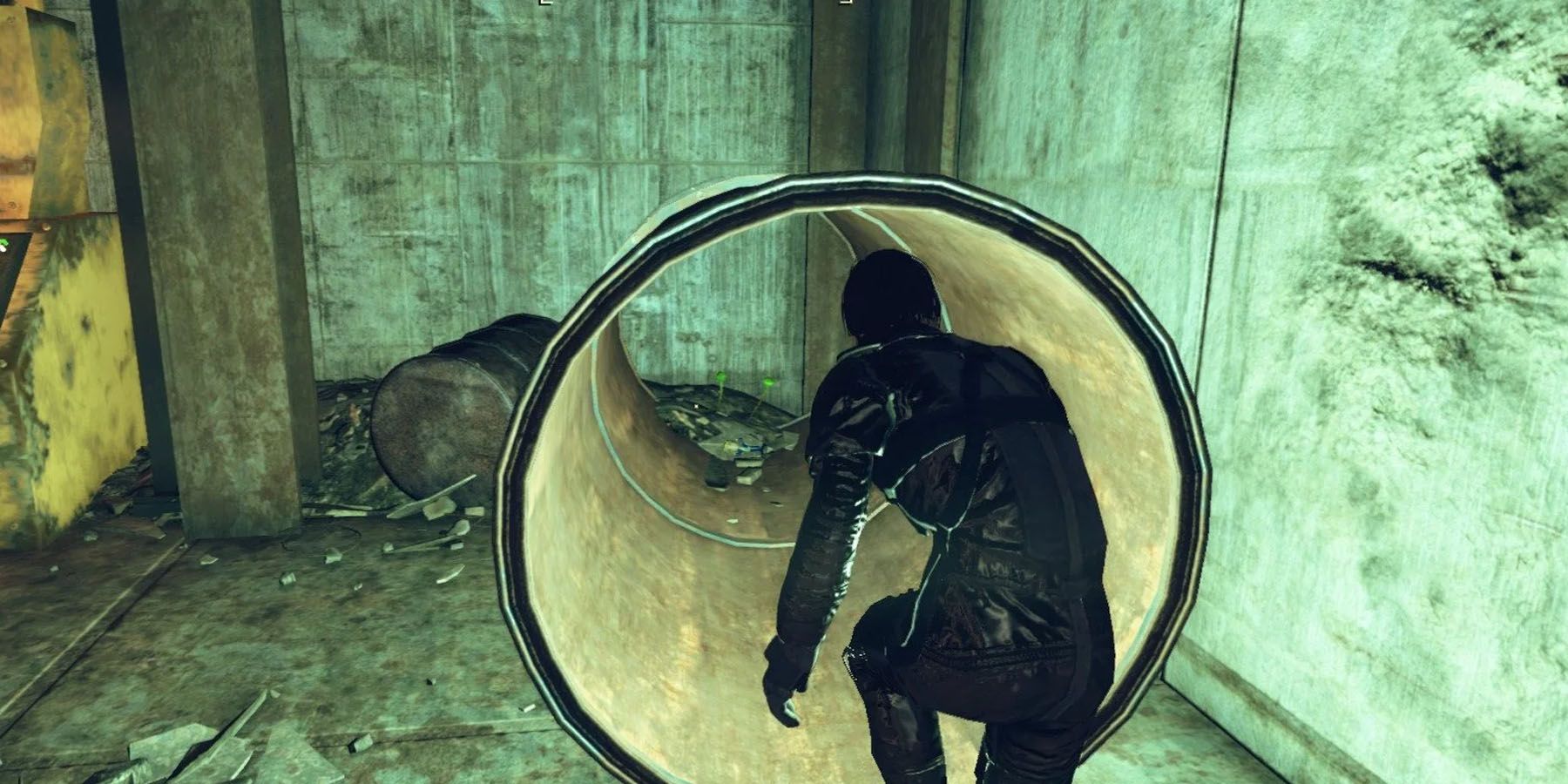 Crouching in Fallout 76