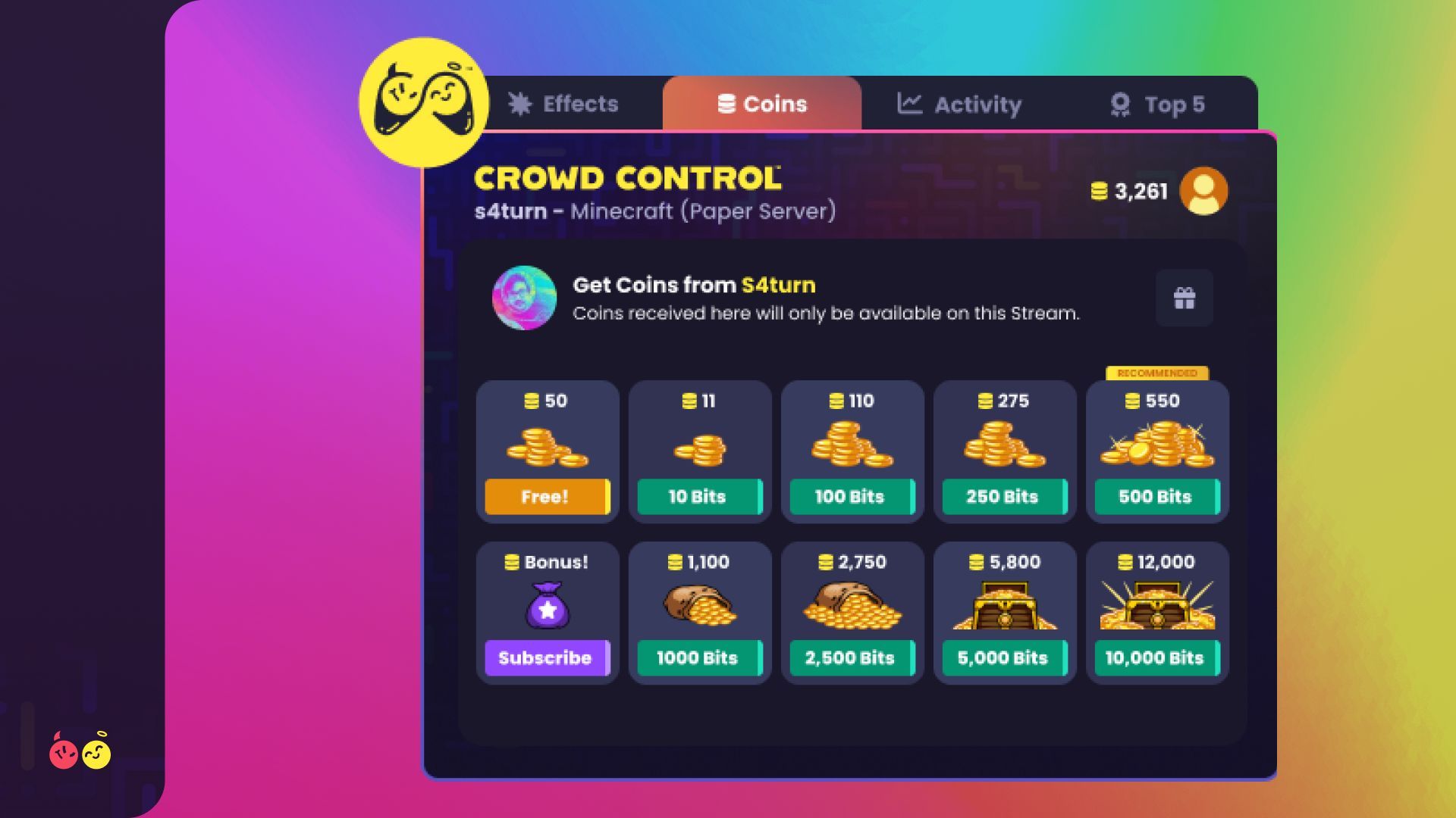 Crowd Control 2.0 Launch Brings Interactivity on Twitch to