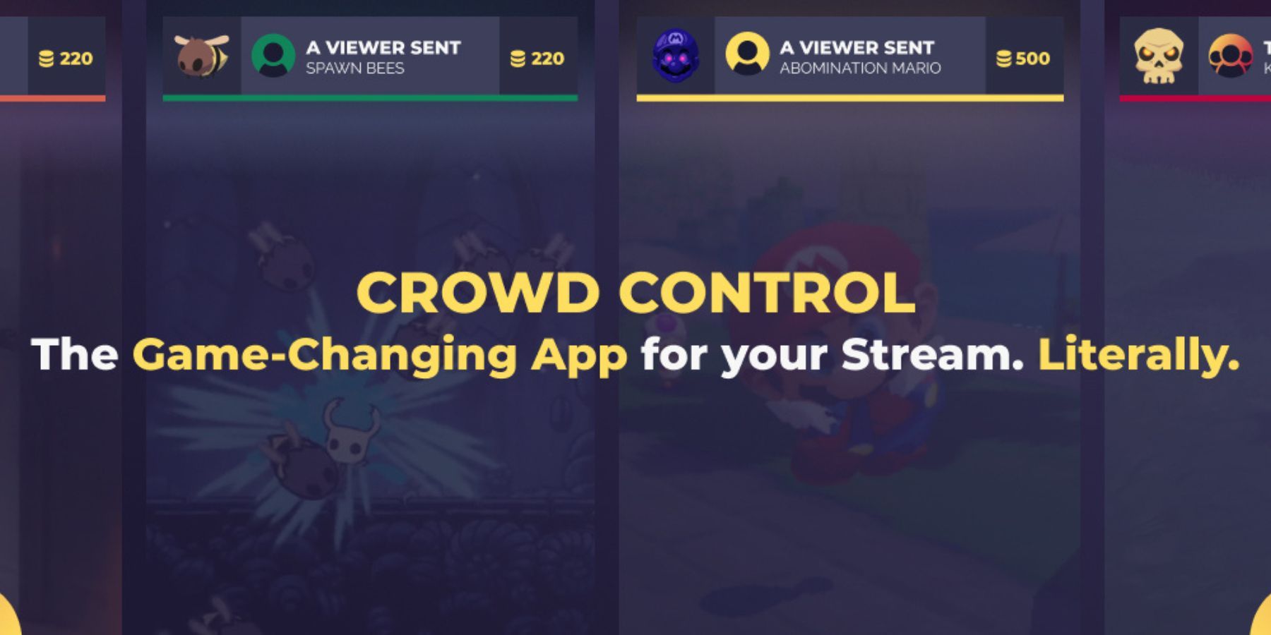 Crowd Control 2.0 Launch Brings Interactivity on Twitch to