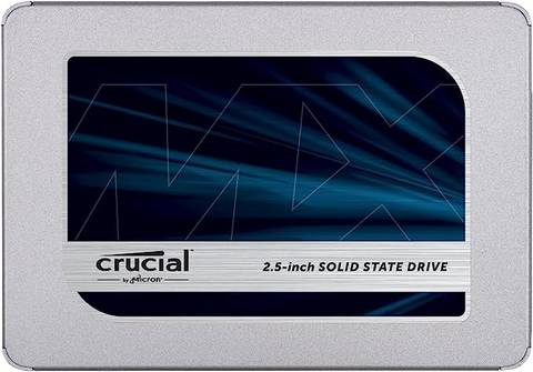 Crucial MX500 SSD Product Shot
