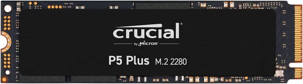 Crucial P5 Plus 2 TB M.2-2280 PCIe 4.0 X4 NVME Solid State Drive
