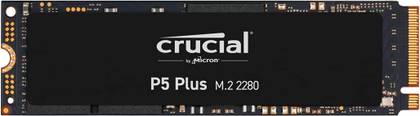 Crucial P5 Plus 2 TB M.2-2280 PCIe 4.0 X4 NVME Solid State Drive