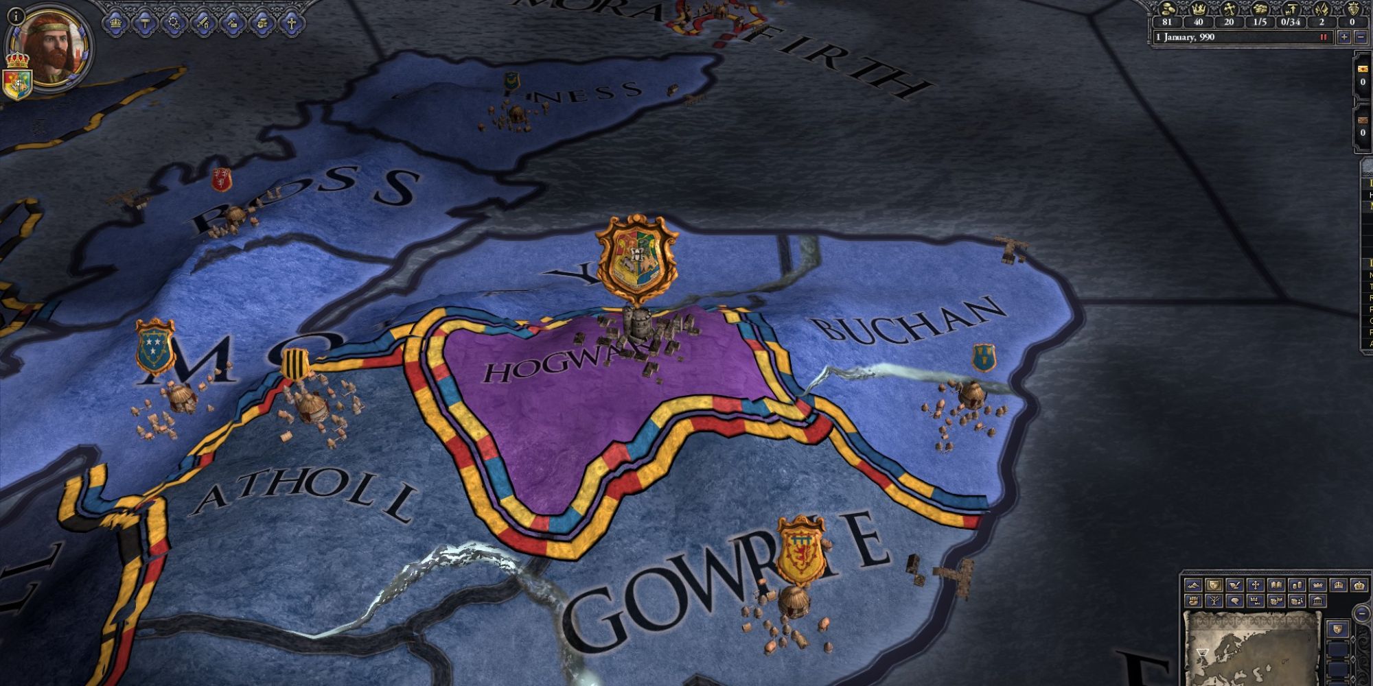 Crusader Kings 2 Wizarding World Mod