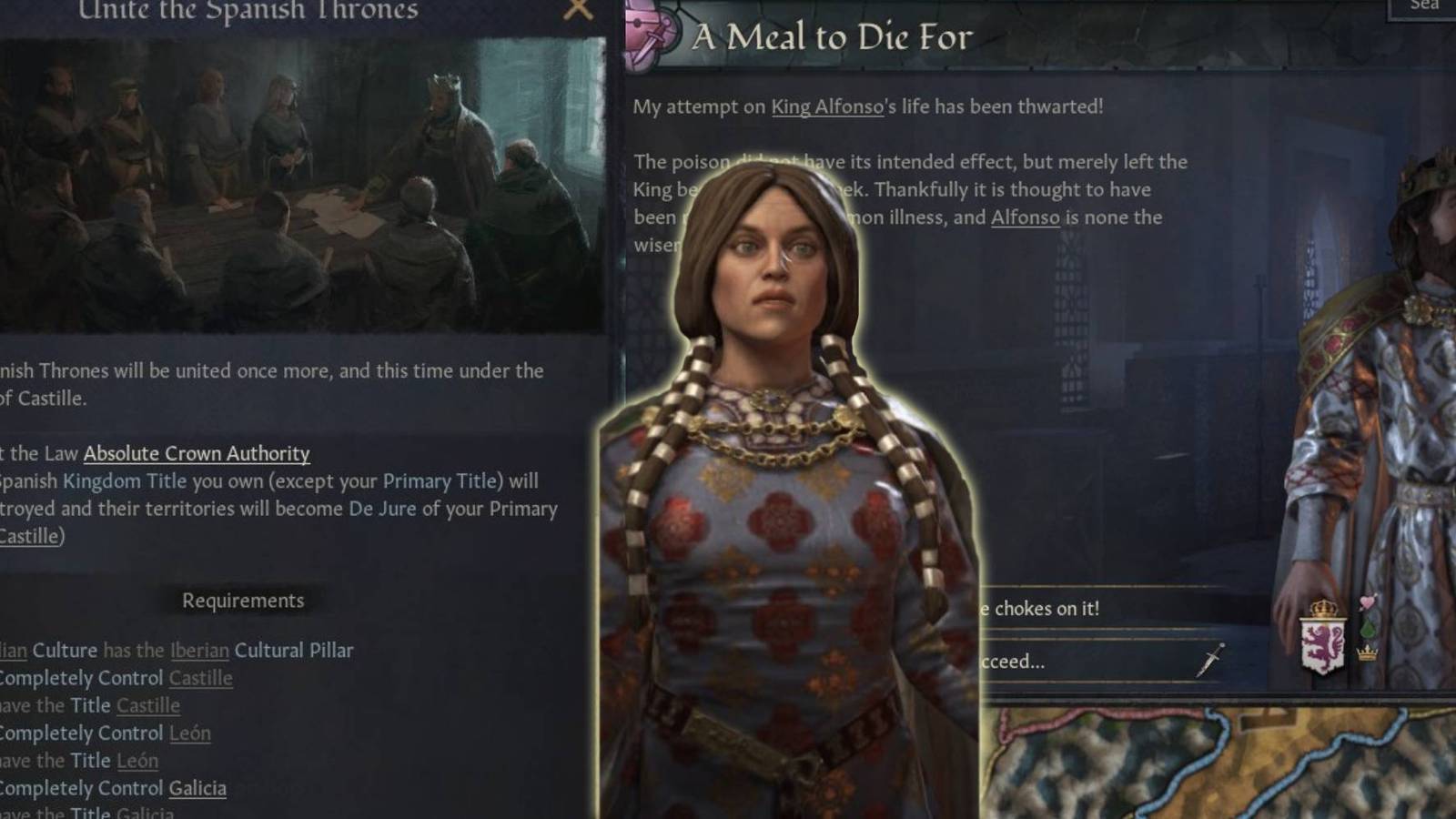 Tips and tricks for Infanta Urraca's gameplay.