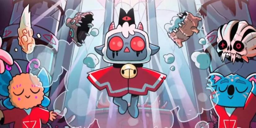 Cult of the Lamb DLC Cover No Text