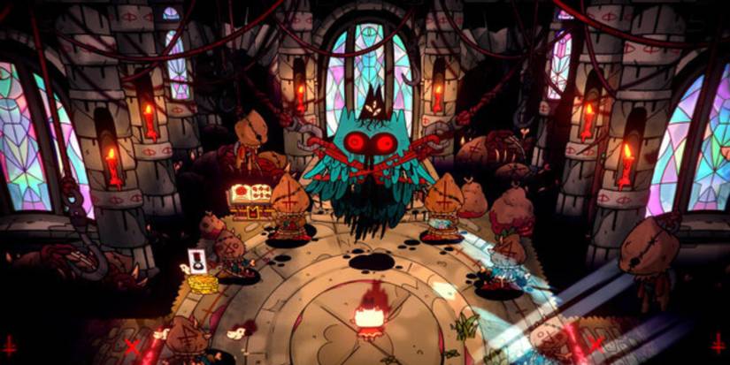 temple in Cult of the Lamb