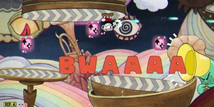 Cuphead doding a BWAAAA from Tuba
