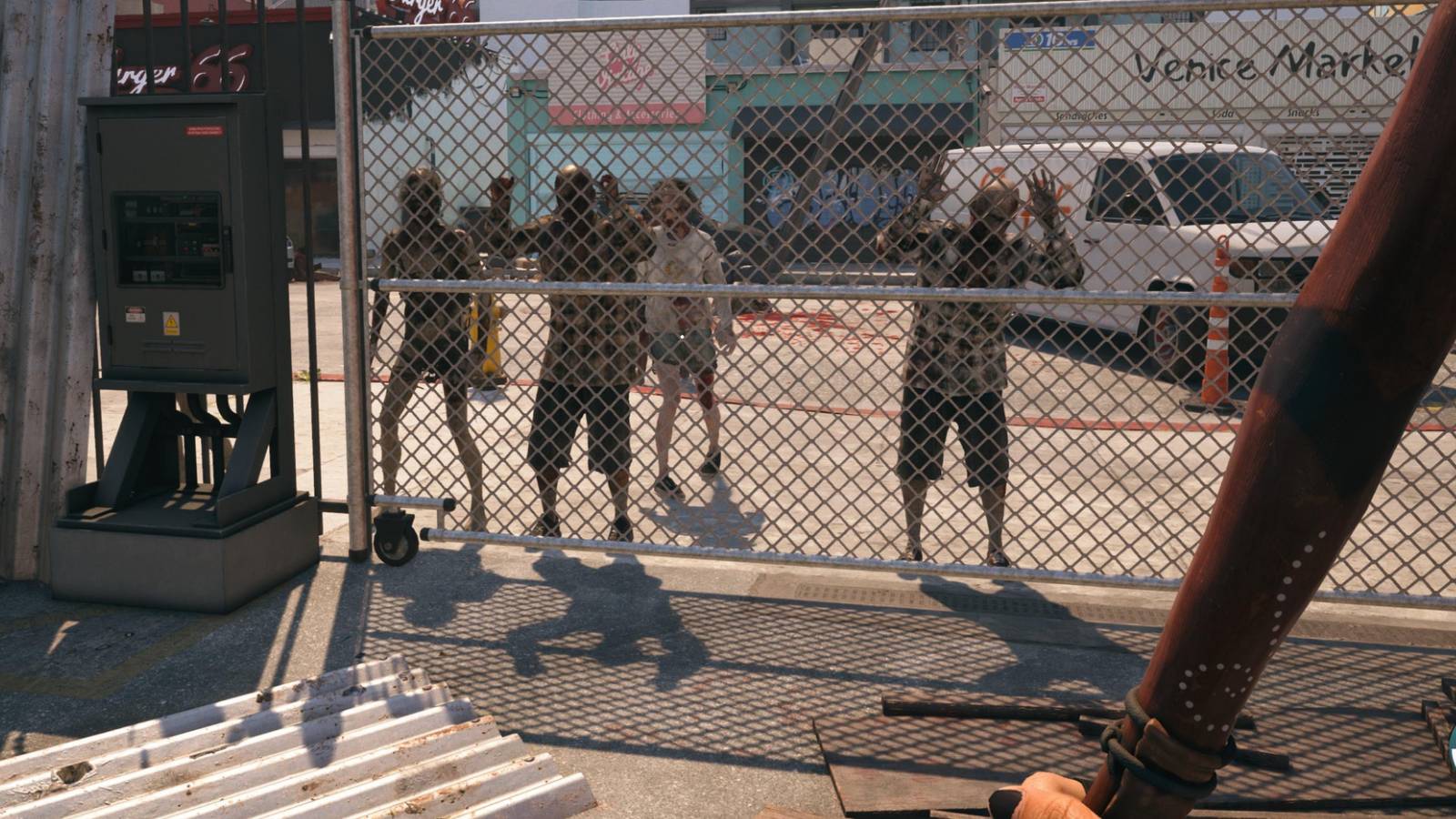 Dead Island 2 Blue Crab Gate 