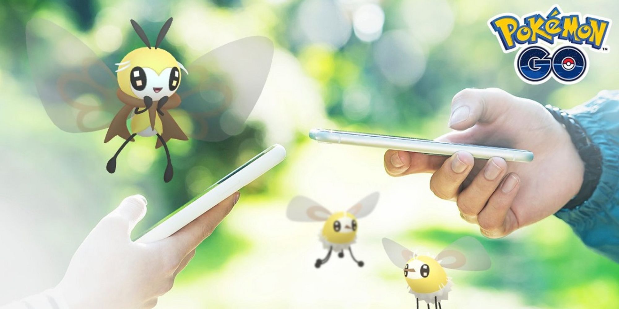 cutiefly and ribombee pokemon go