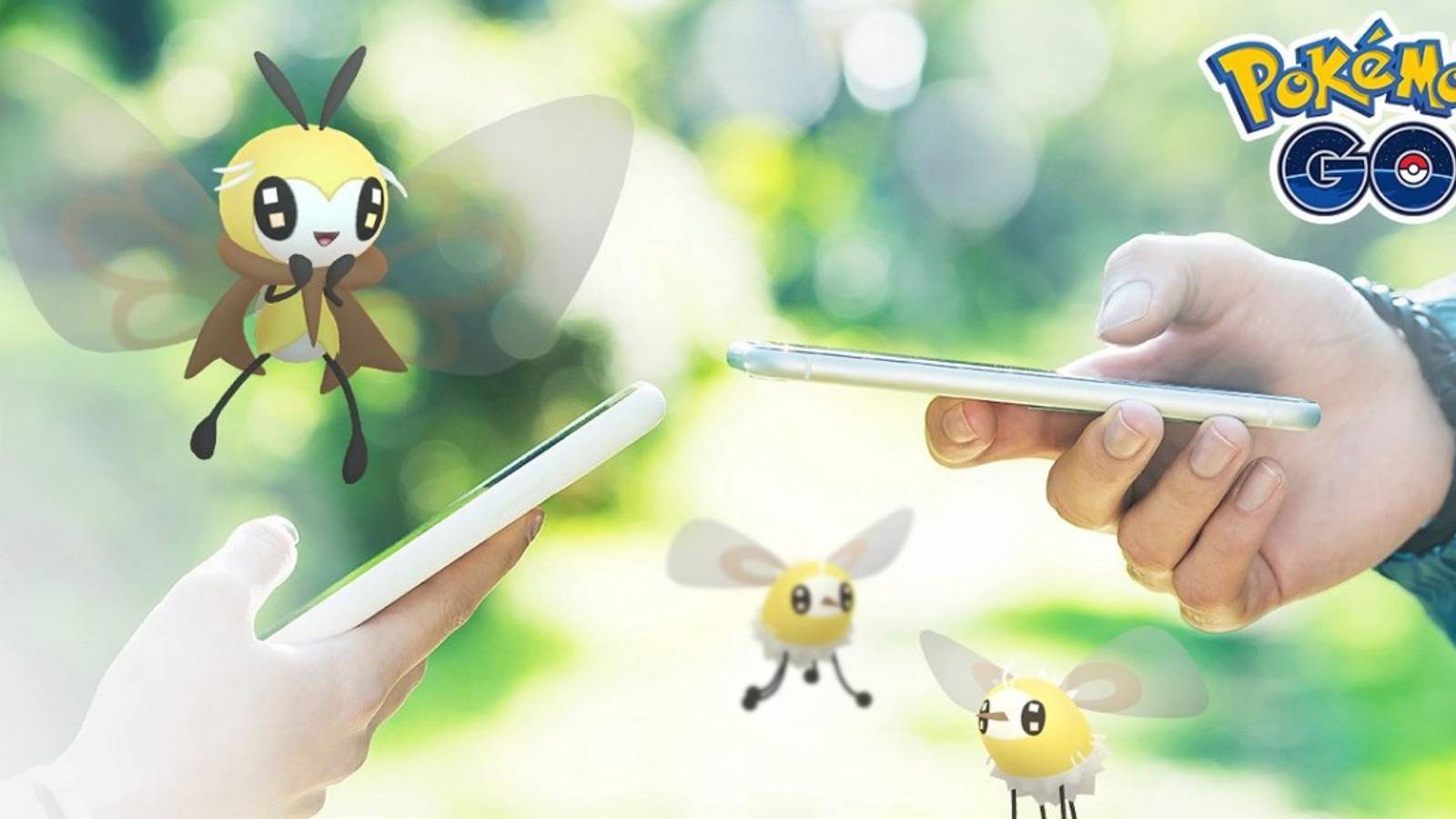 cutiefly and ribombee pokemon go