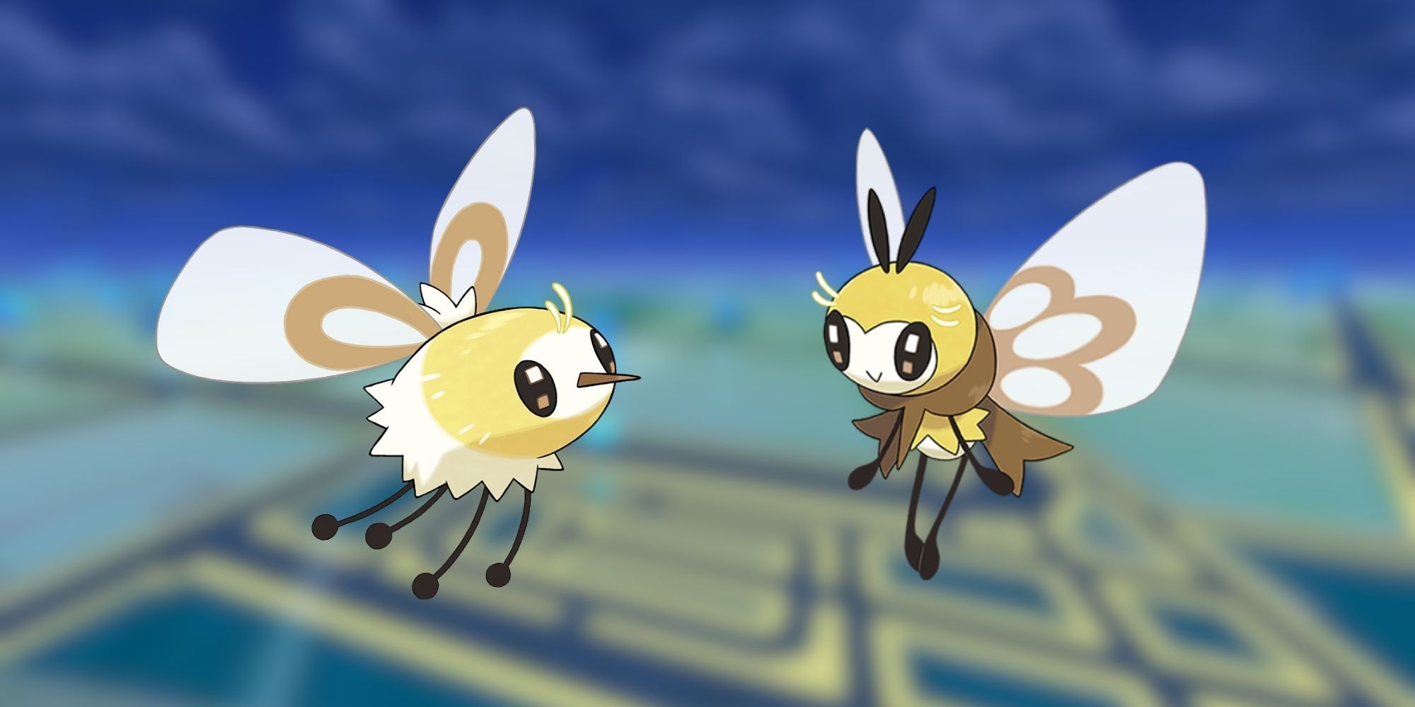 cutiefly ribombee pokemon go