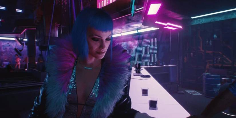 Cyberpunk 2077 Evelyn Parker