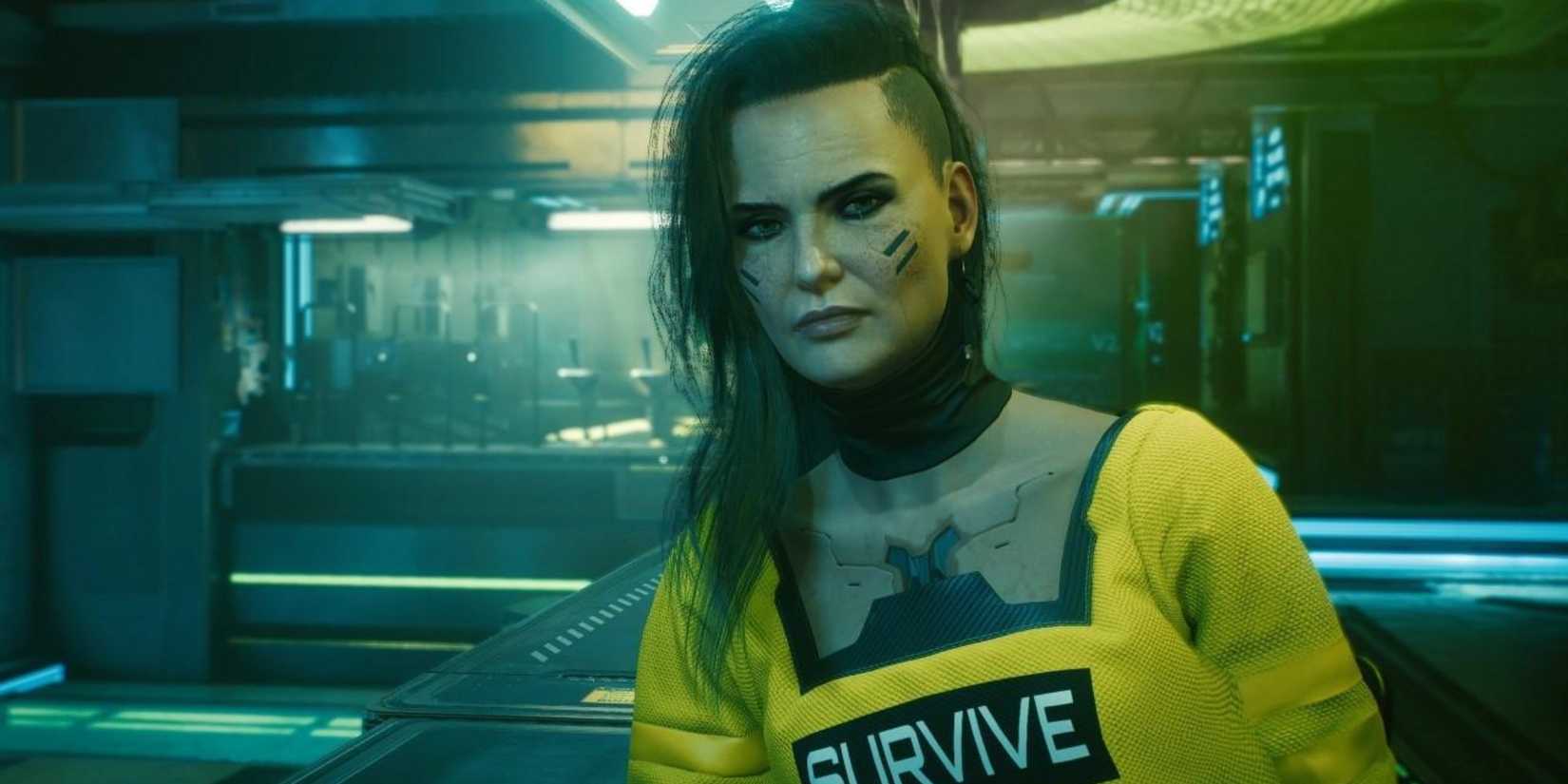 Cyberpunk 2077 Rogue