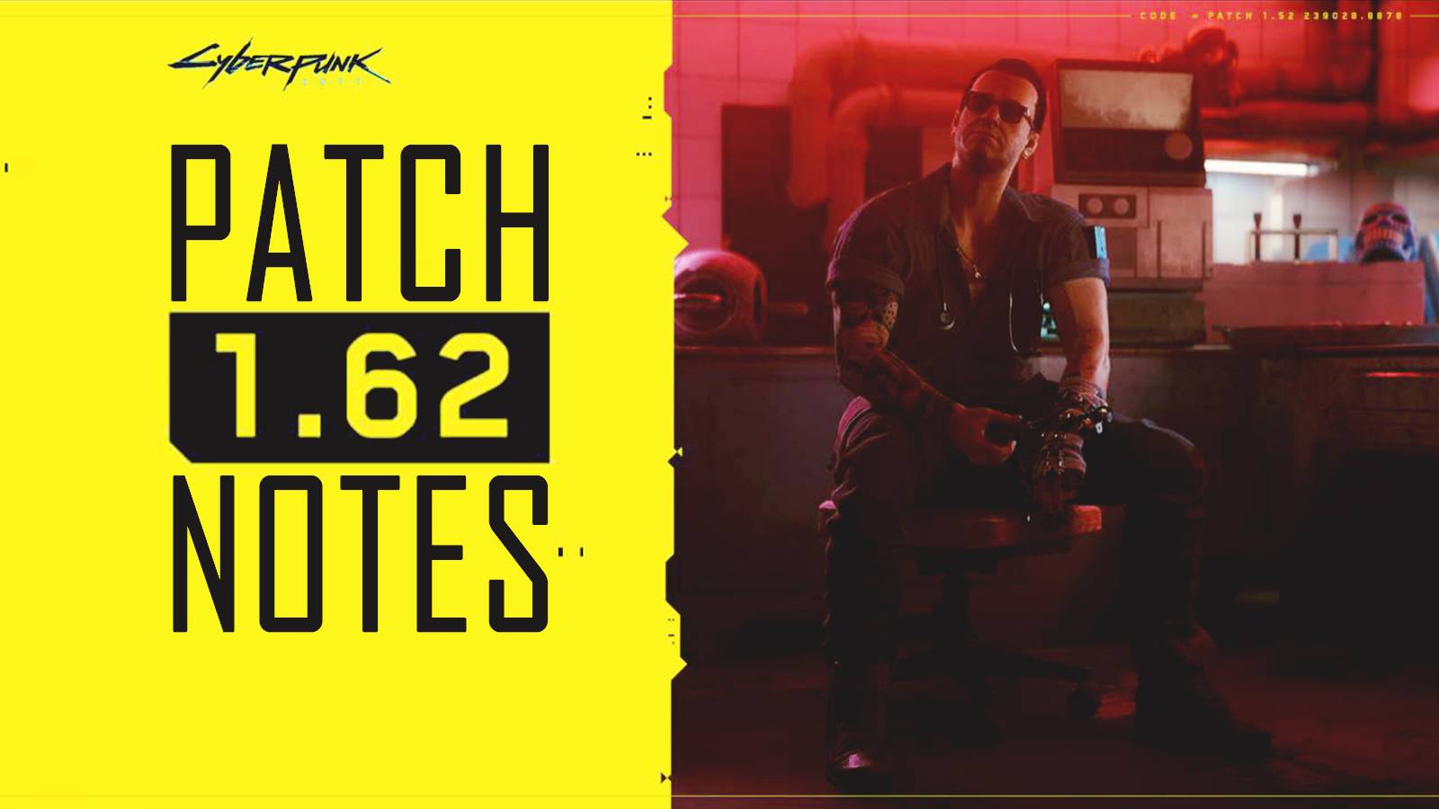 Cyberpunk 2077 Update 1_62 Patch Notes GR featured