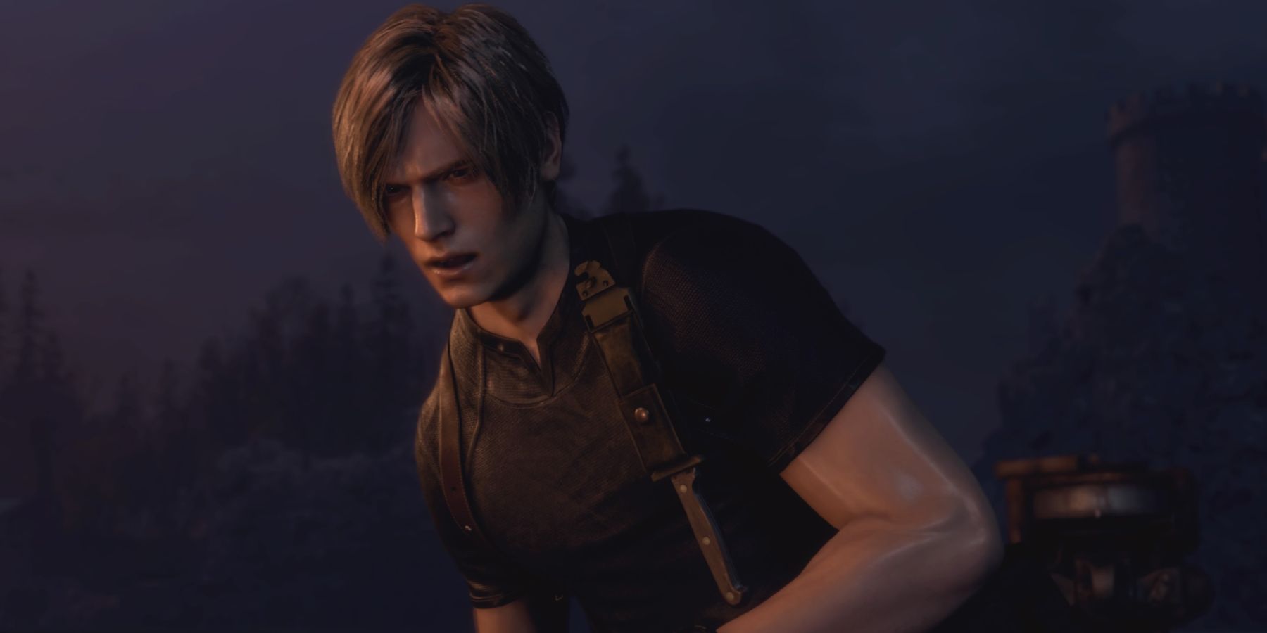 Leon Kennedy in Resident Evil 4 remake