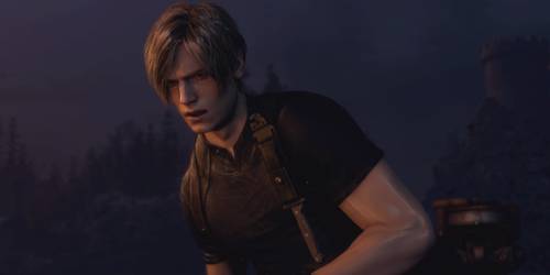 Leon Kennedy em Resident Evil 4 remake