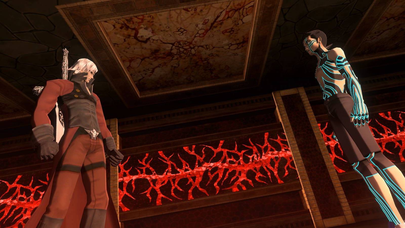 Dante Crossover in Shin Megami Tensei