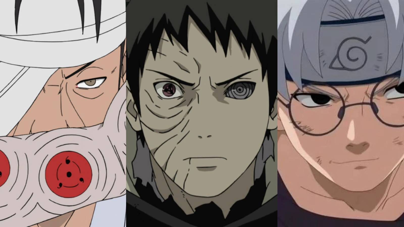 Danzo obito kabuto naruto