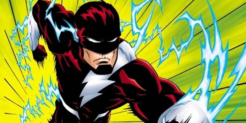Dark Flash Walter West in DC Comics