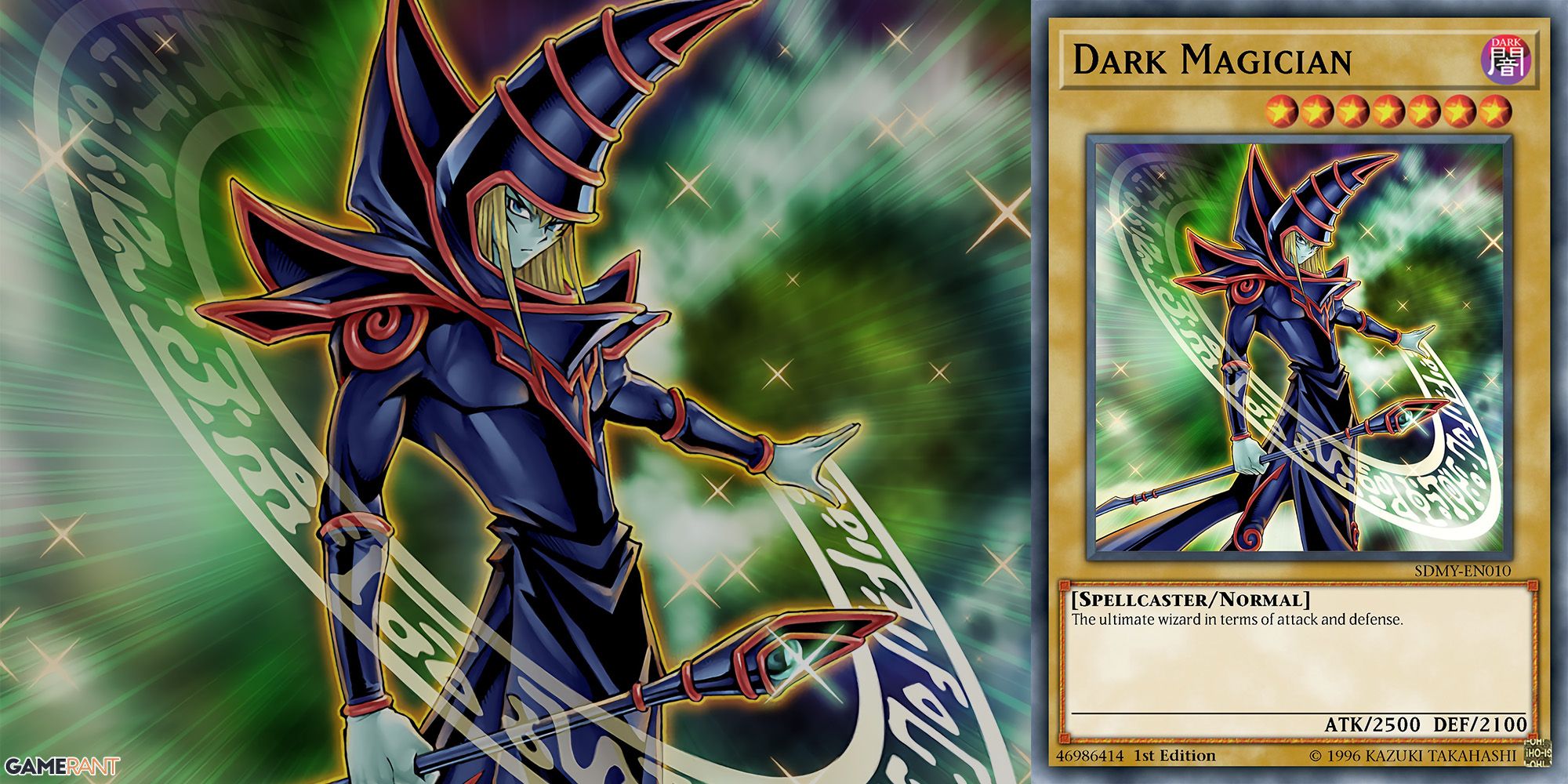 Dark Magician, Normal monster