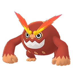Darmanitan pokemon go icon
