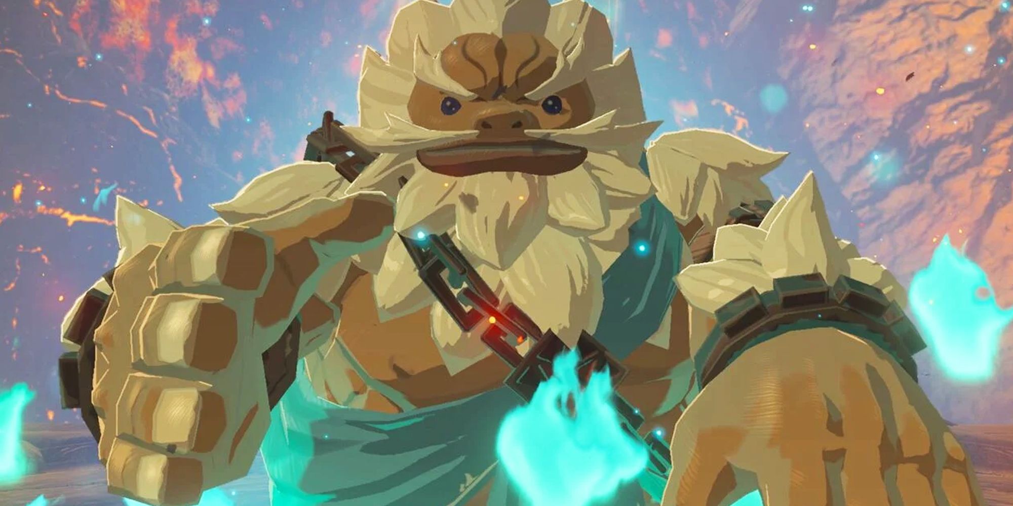 Daruk's spirit in Breath of the Wild