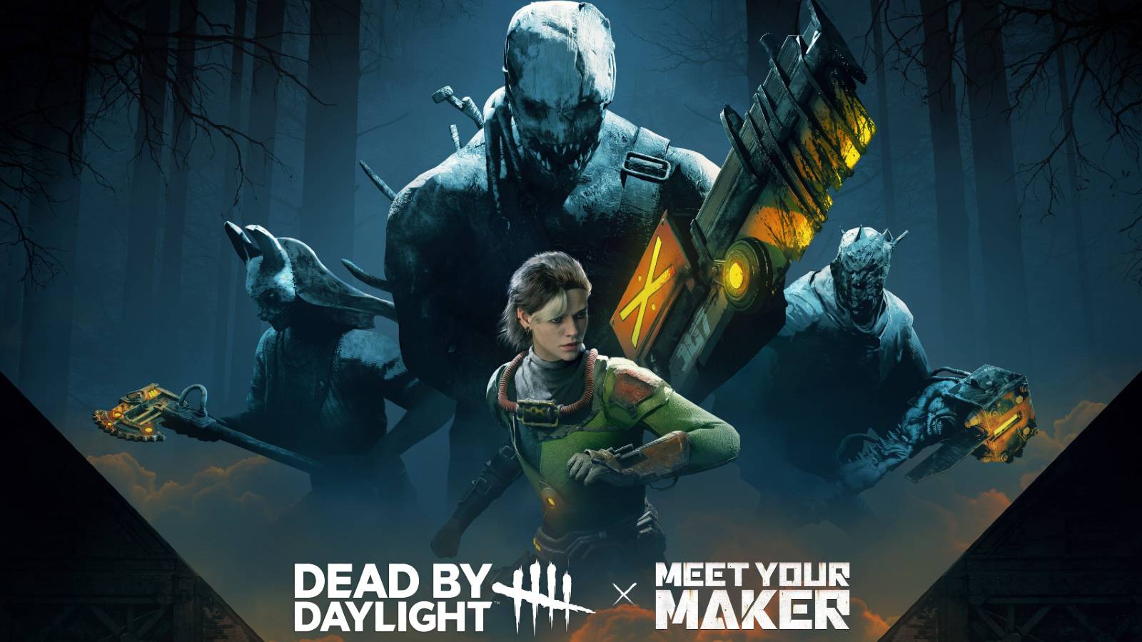 Dead By Daylight Meet Your Maker Crossover Event