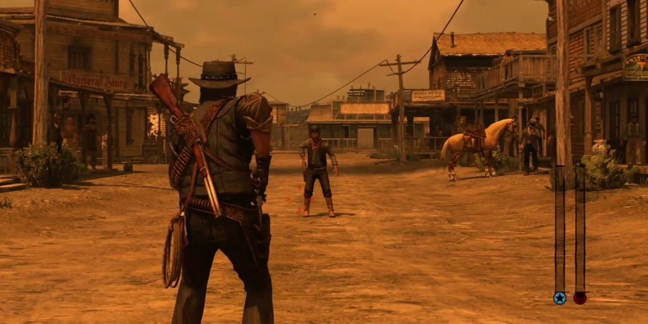 Dead Eye in Red Dead Redemption