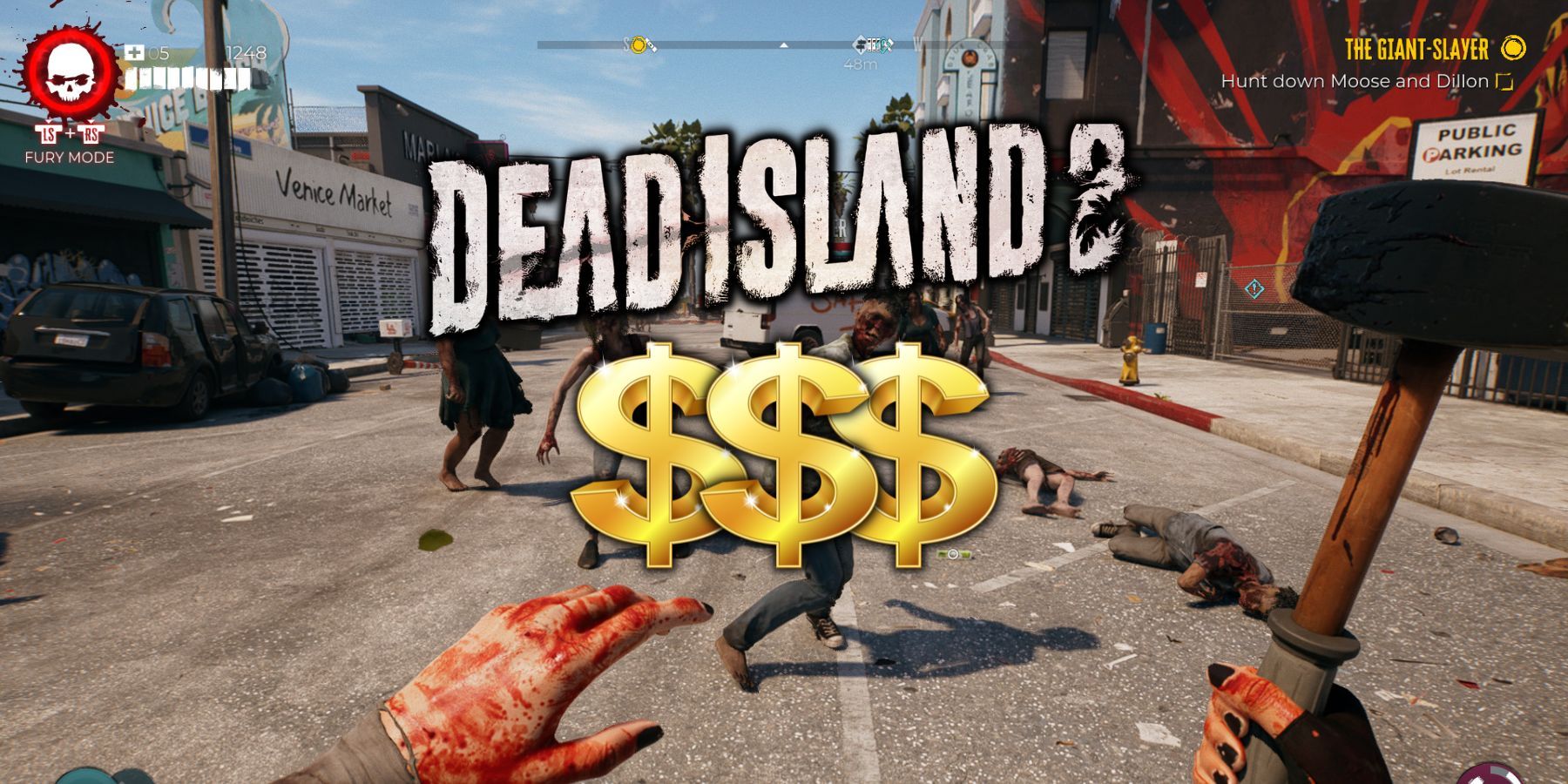 Dead Island 2 - Easiest Way to Complete the Ninja Challenge