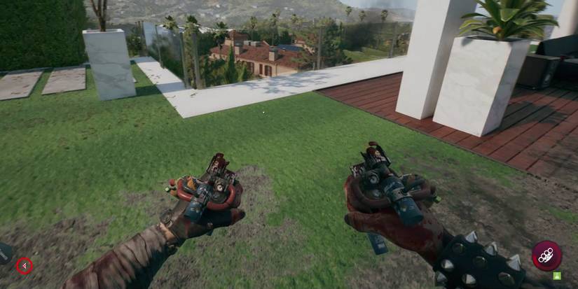 Dead Island 2 - About To Peek Over The Master Bedroom Balcony