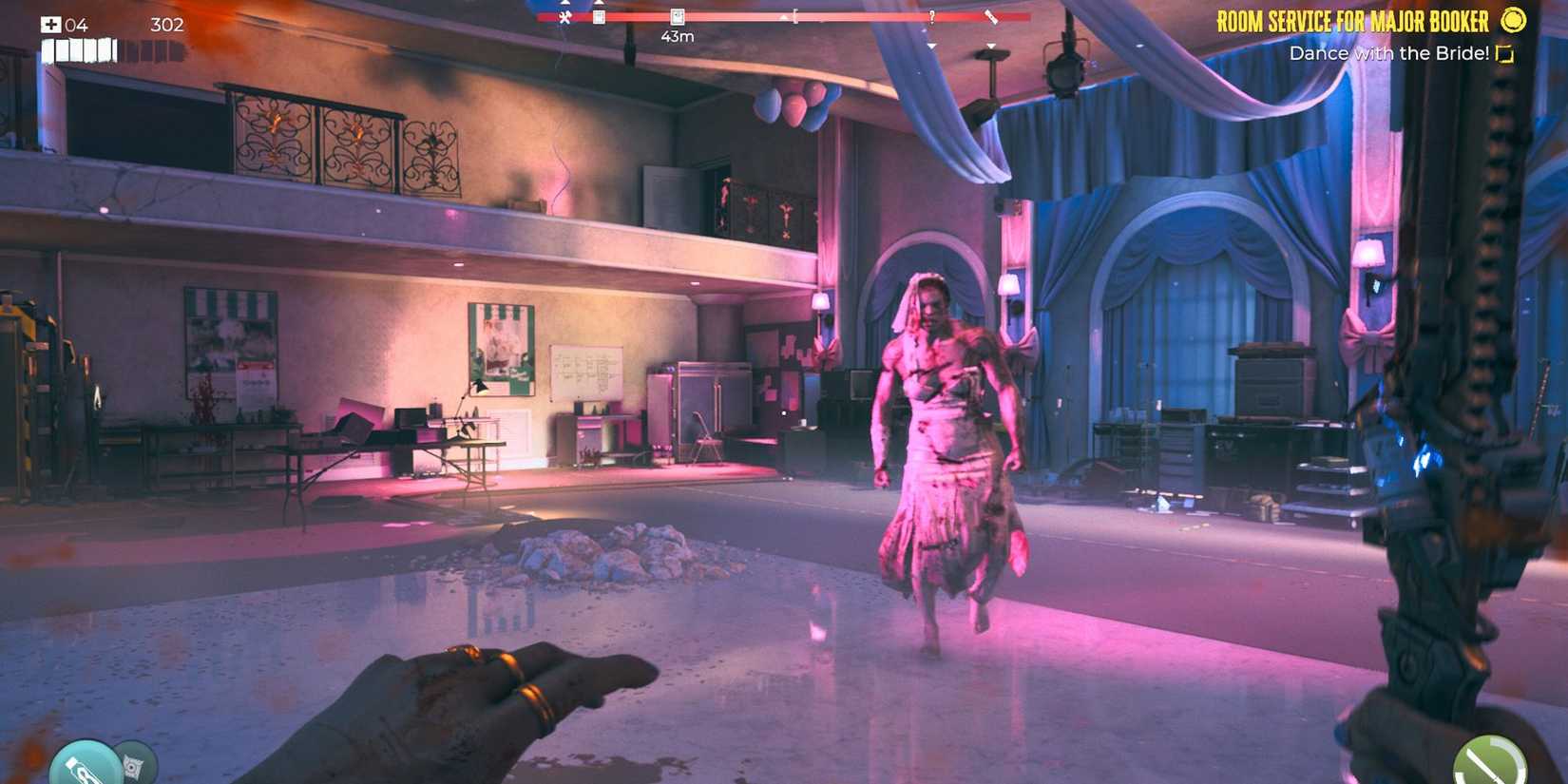 Dead Island 2 Becki the Bride boss fight 