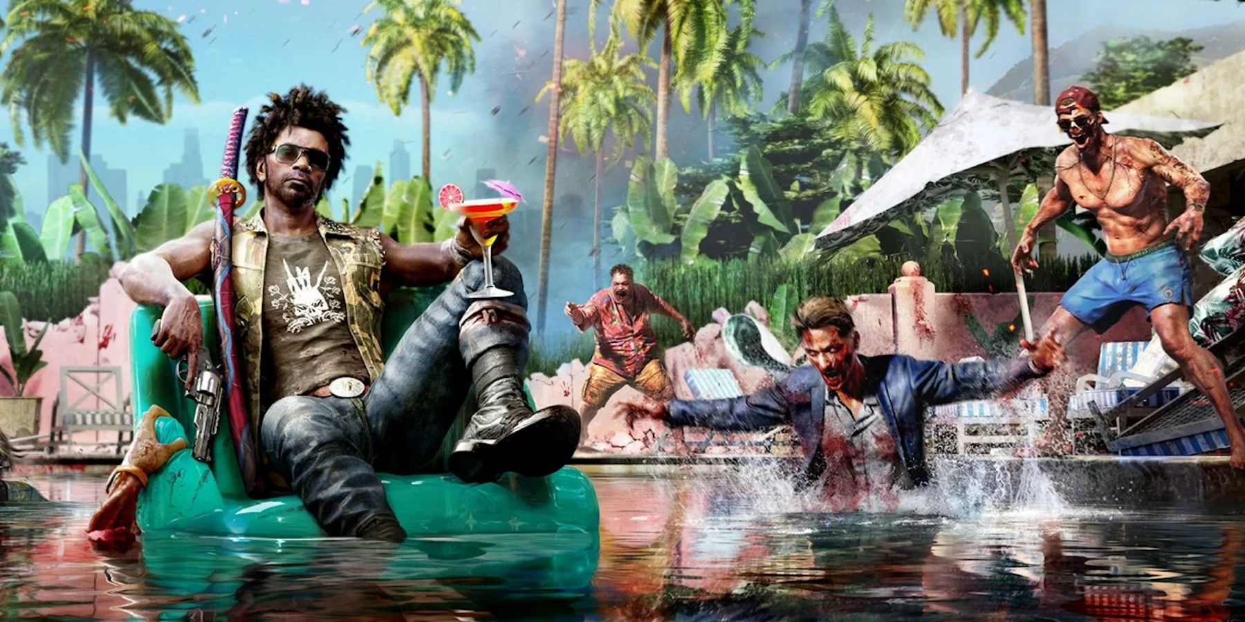 DEAD ISLAND 2 Gameplay Trailer 4K (2023) 