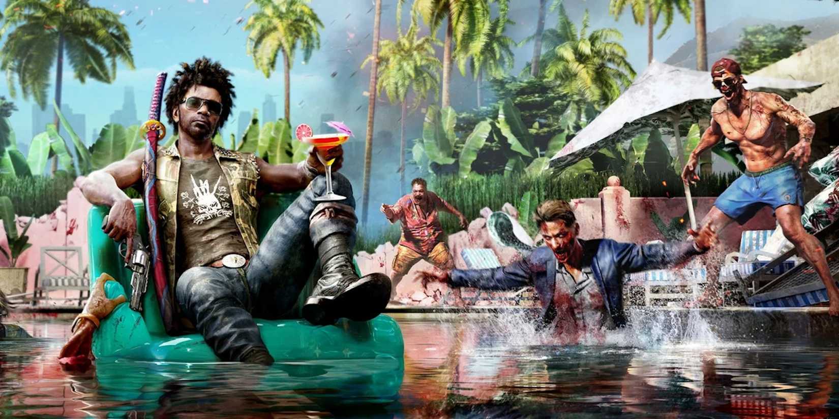 dead island 2 box art closeup