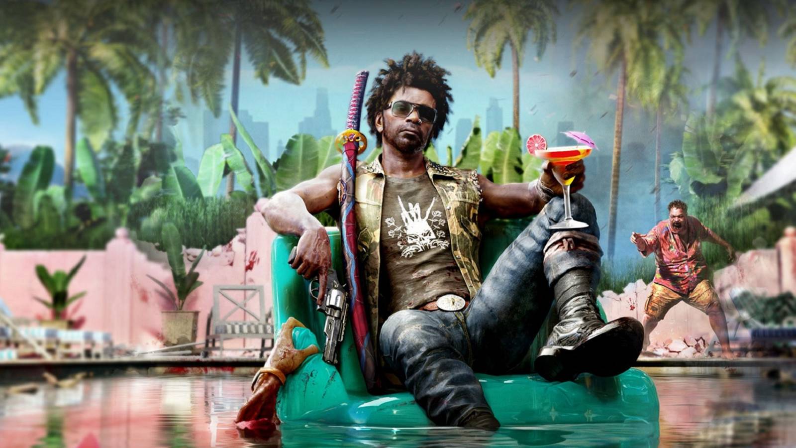 dead island 2 cover art