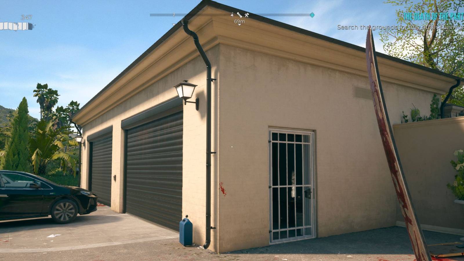 Dead Island 2 Curtis garage