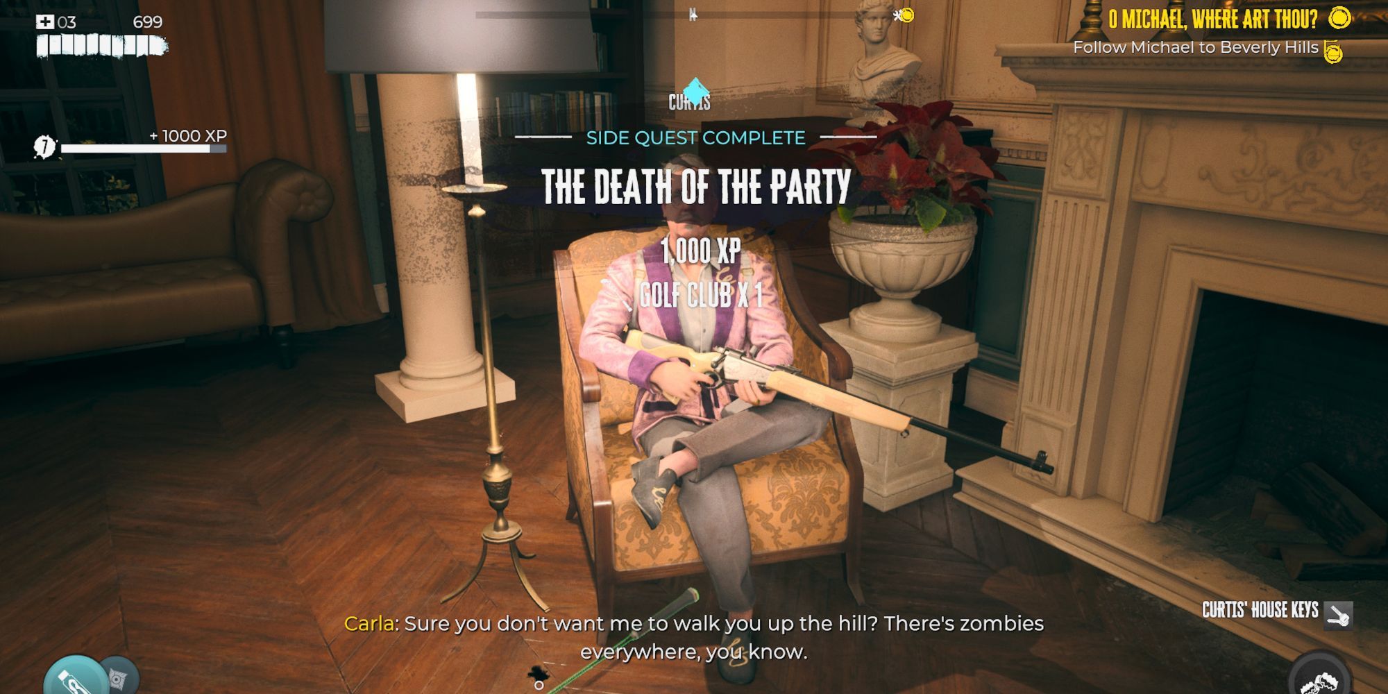 Dead Island 2 Curtis House Keys Location