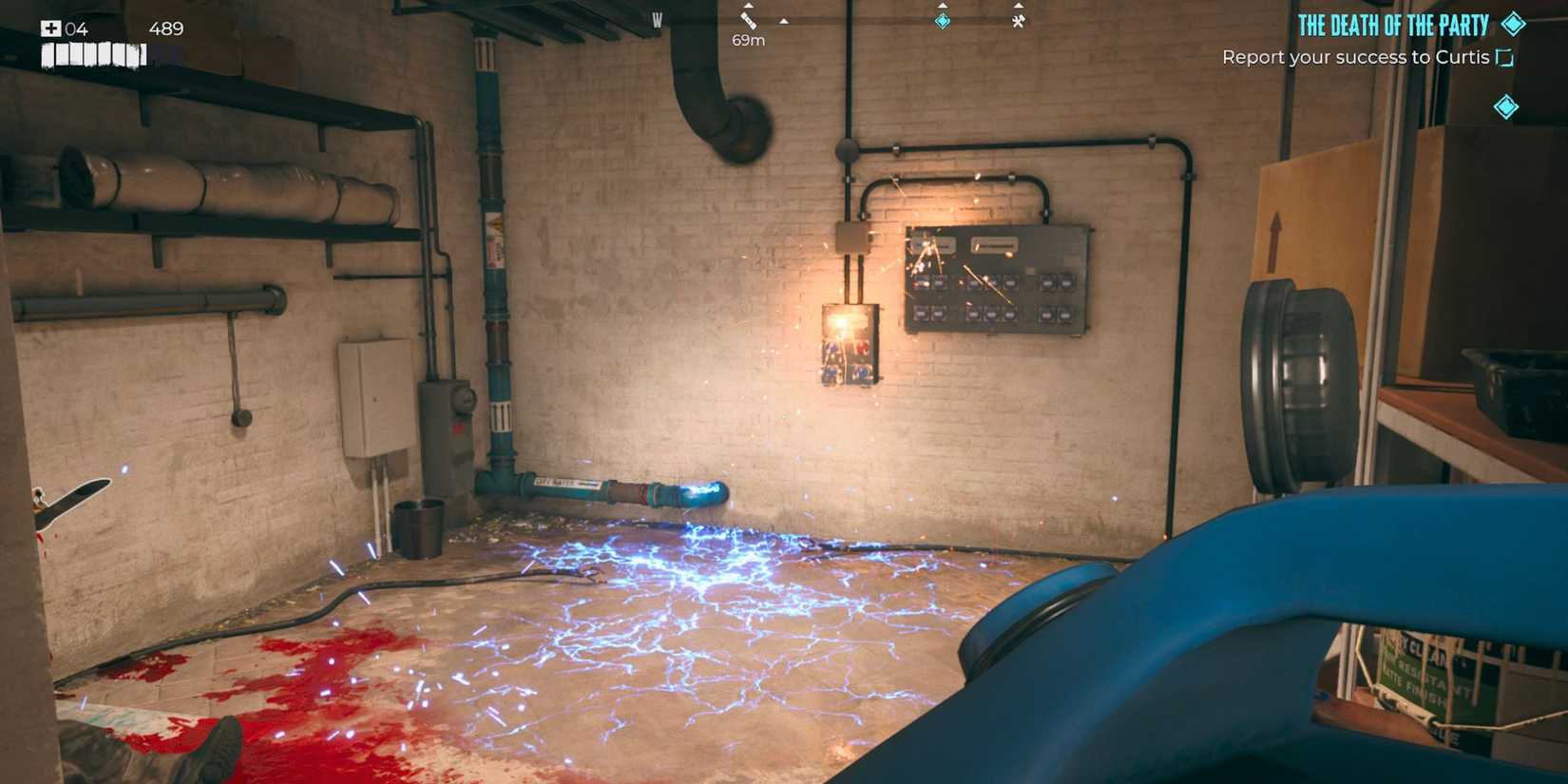 Dead Island 2 Curtis house power