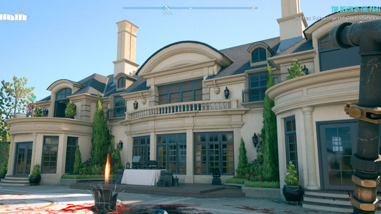 Dead Island 2 Curtis mansion house