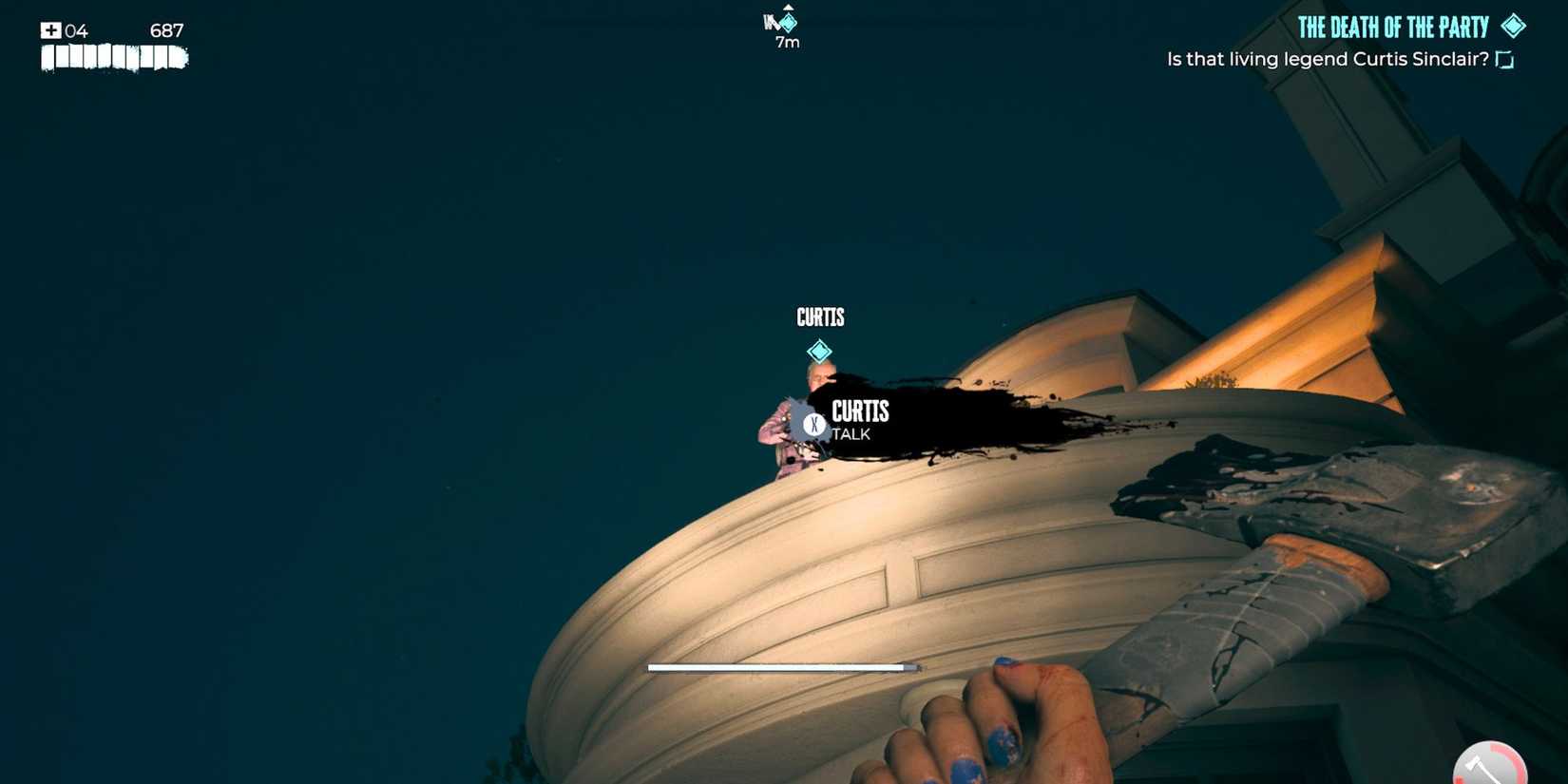 Dead Island 2 Curtis Sinclair 