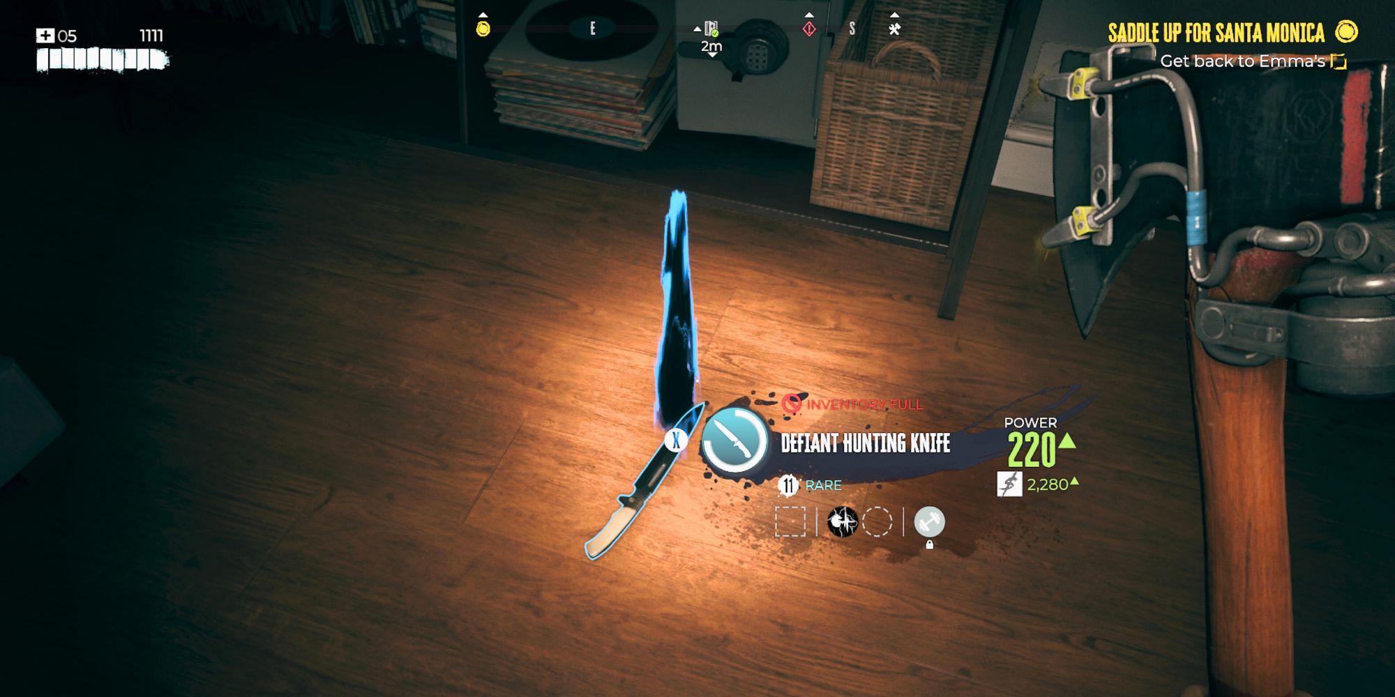 dead island 2 defiant hunting knife