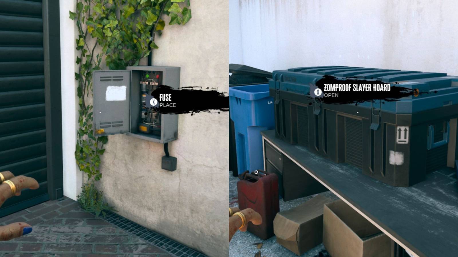 Dead Island 2 fuse box and zomproof slayer horde