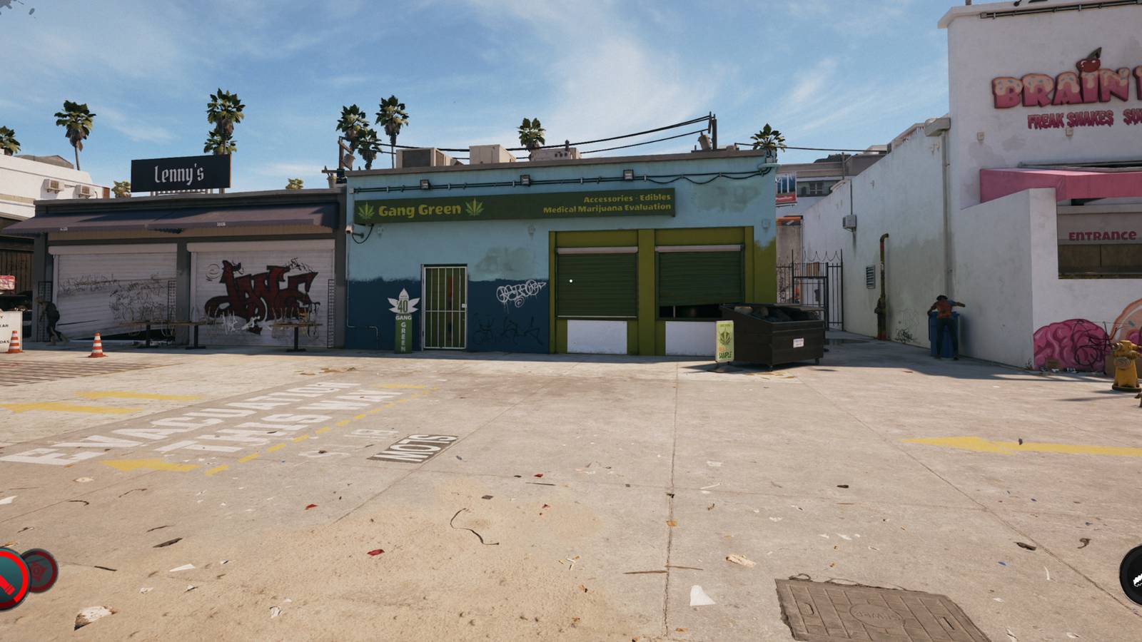 dead island 2 gang green gate key