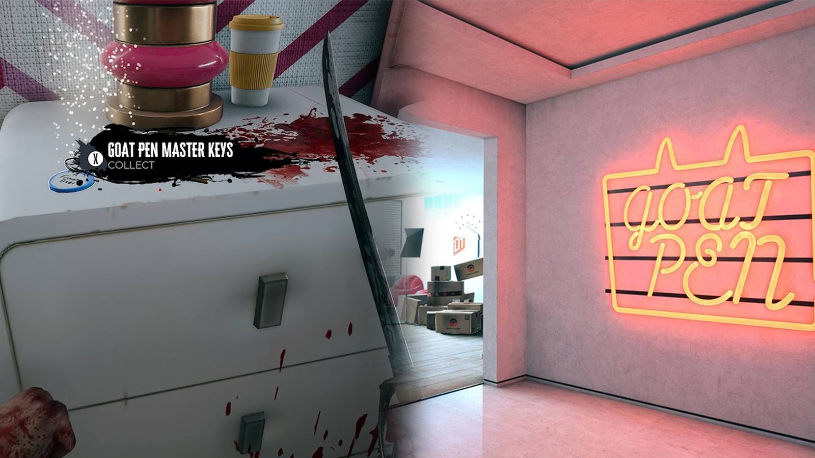 Dead Island 2 - Goat Pen Master Keys Guide Header Image