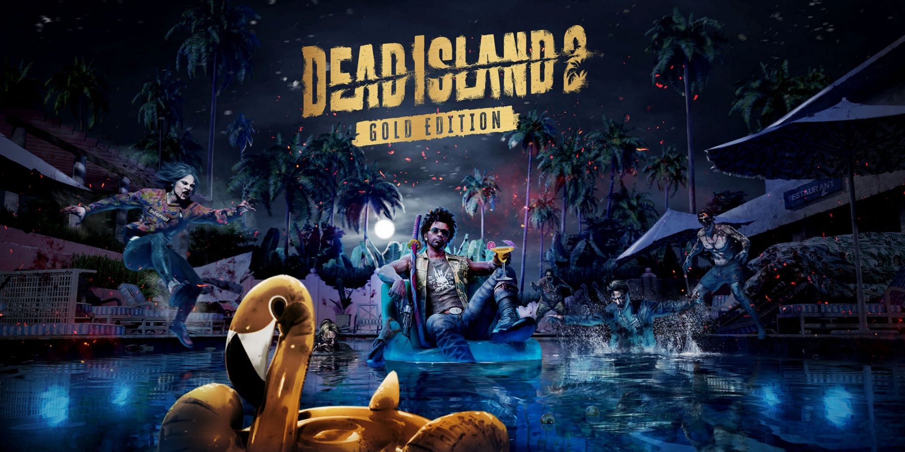 dead island 2 gold edition key art