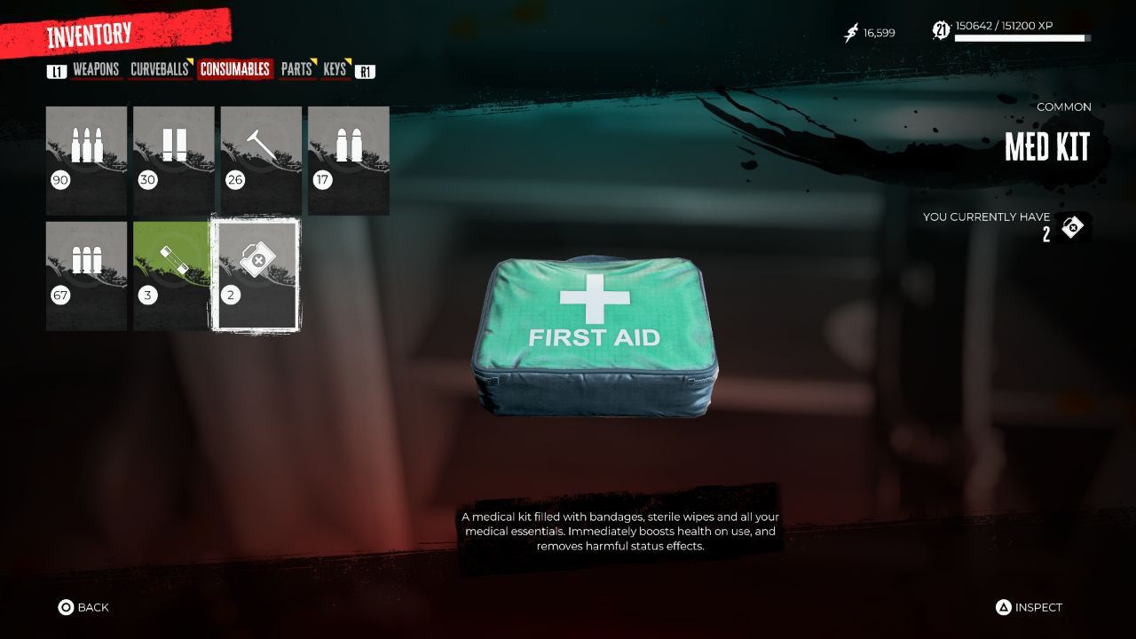Dead Island 2 How to Heal Med Kit