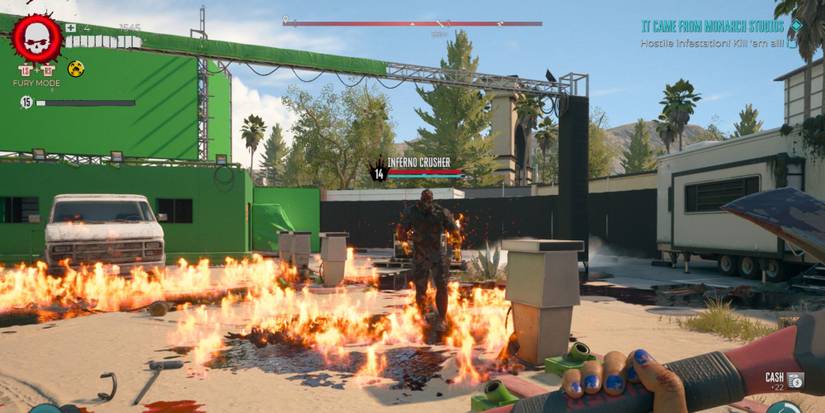 Dead Island 2 inferno crusher it came from Monarch Studios side quest